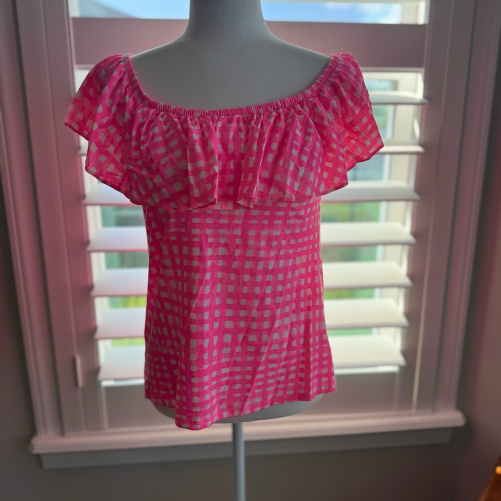 Lilly Pulitzer La Fortuna Top